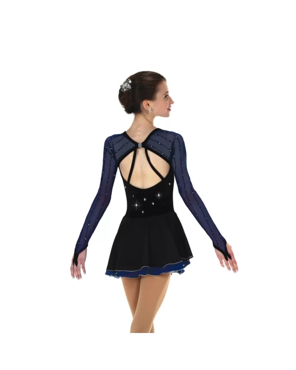 Jerrys Skating World Crystal Marquis Dress