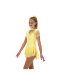 Jerrys Skating World Daffodils in the Snow Dress