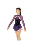 Jerrys Skating World Dazzle Duo Dress – Purple/Pink