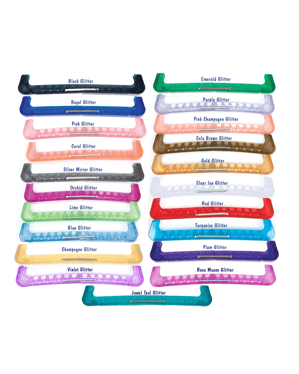 Jerrys Skating World Deluxe Skate Guards - Glitter