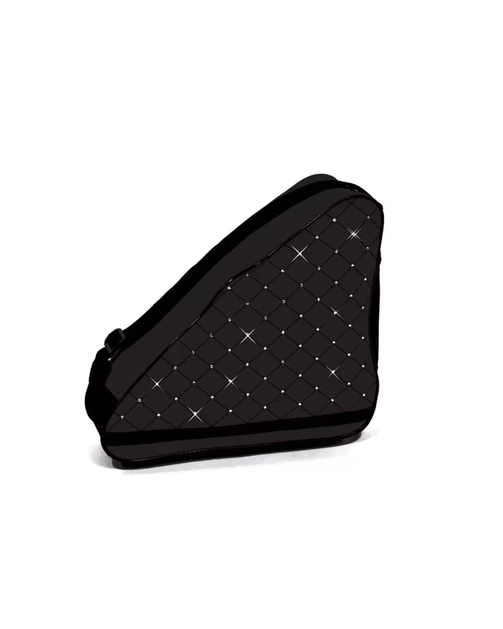 Jerrys Skating World Diamond Crystal Single Skate Bag