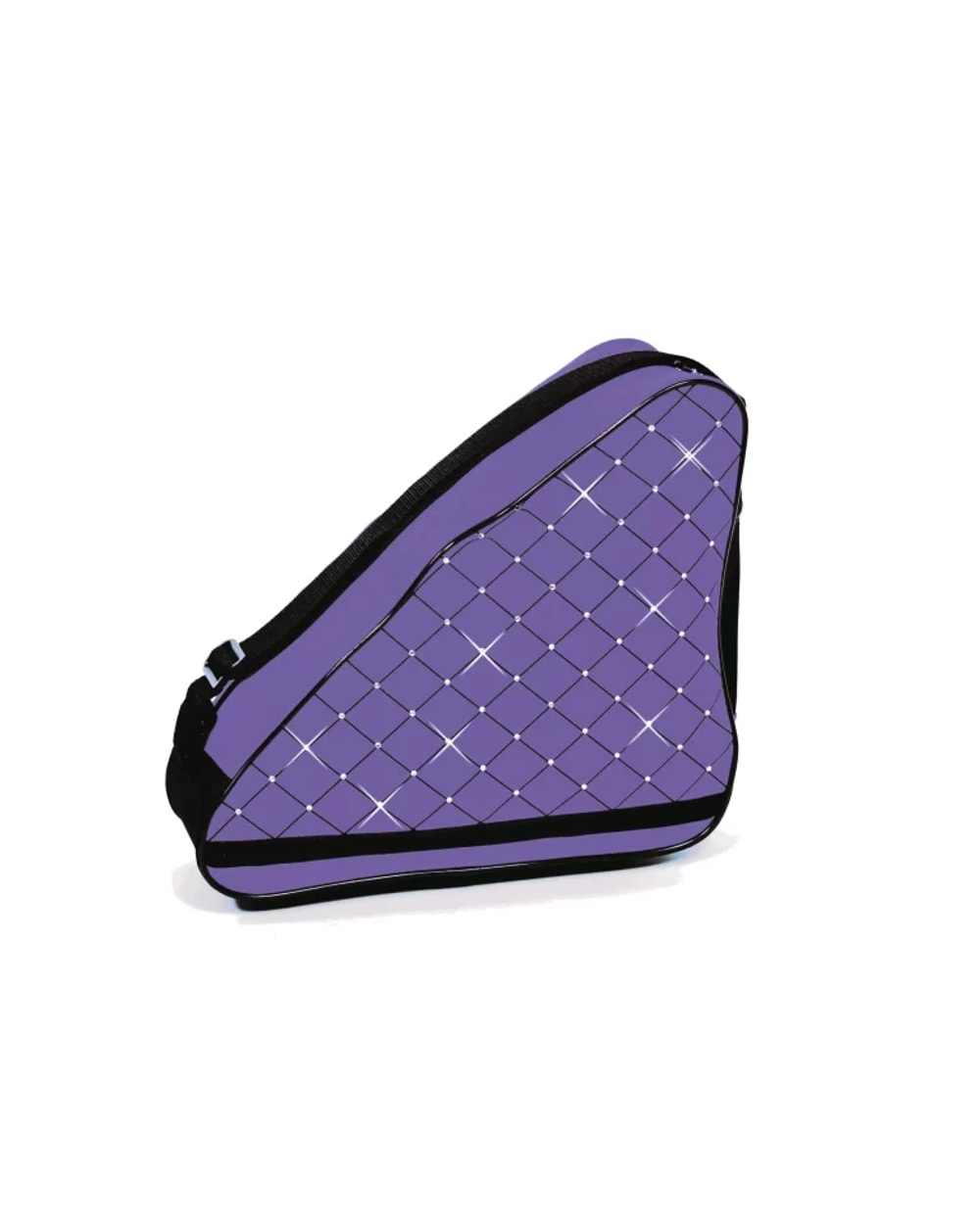 Jerrys Skating World Diamond Crystal Single Skate Bag