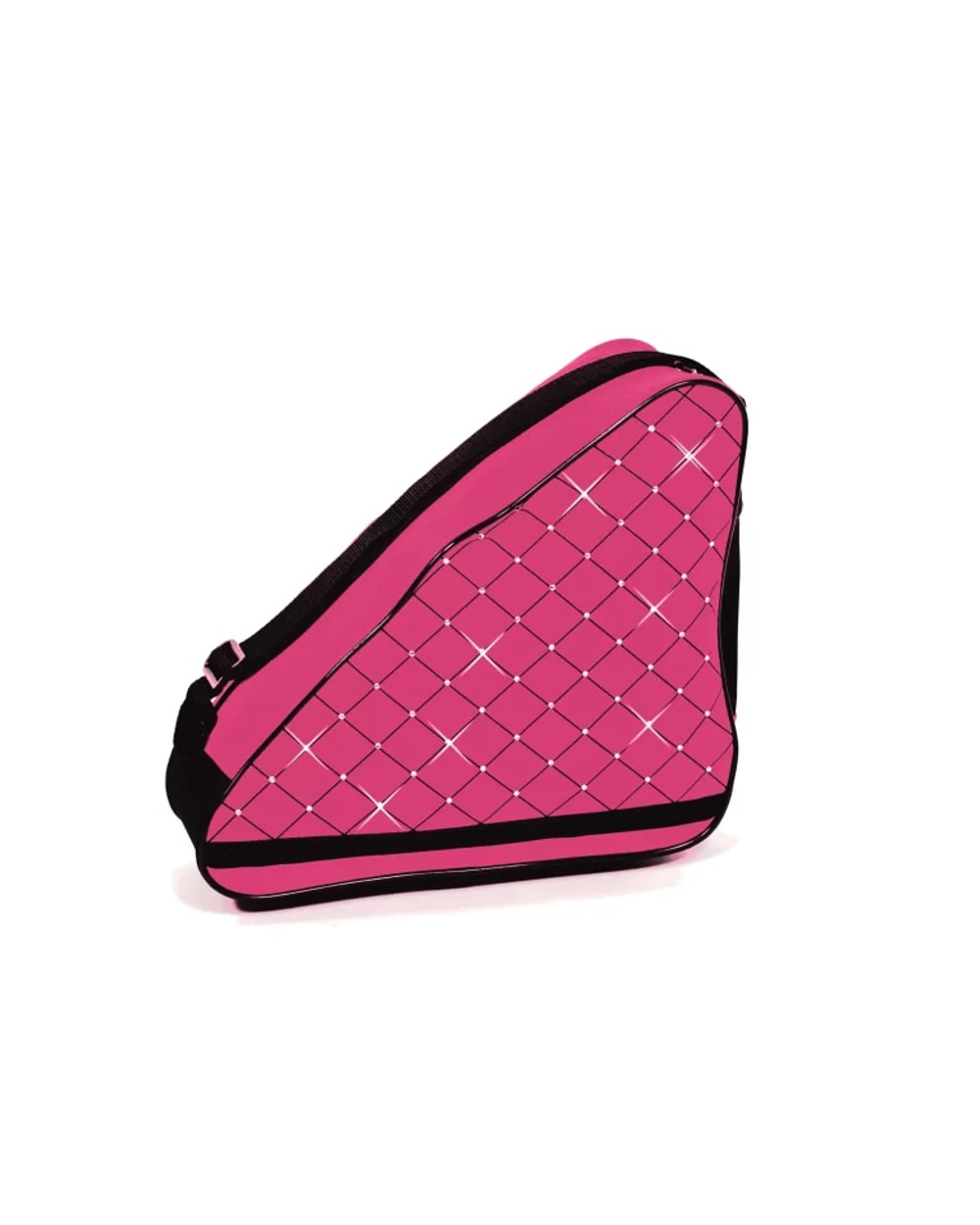 Jerrys Skating World Diamond Crystal Single Skate Bag