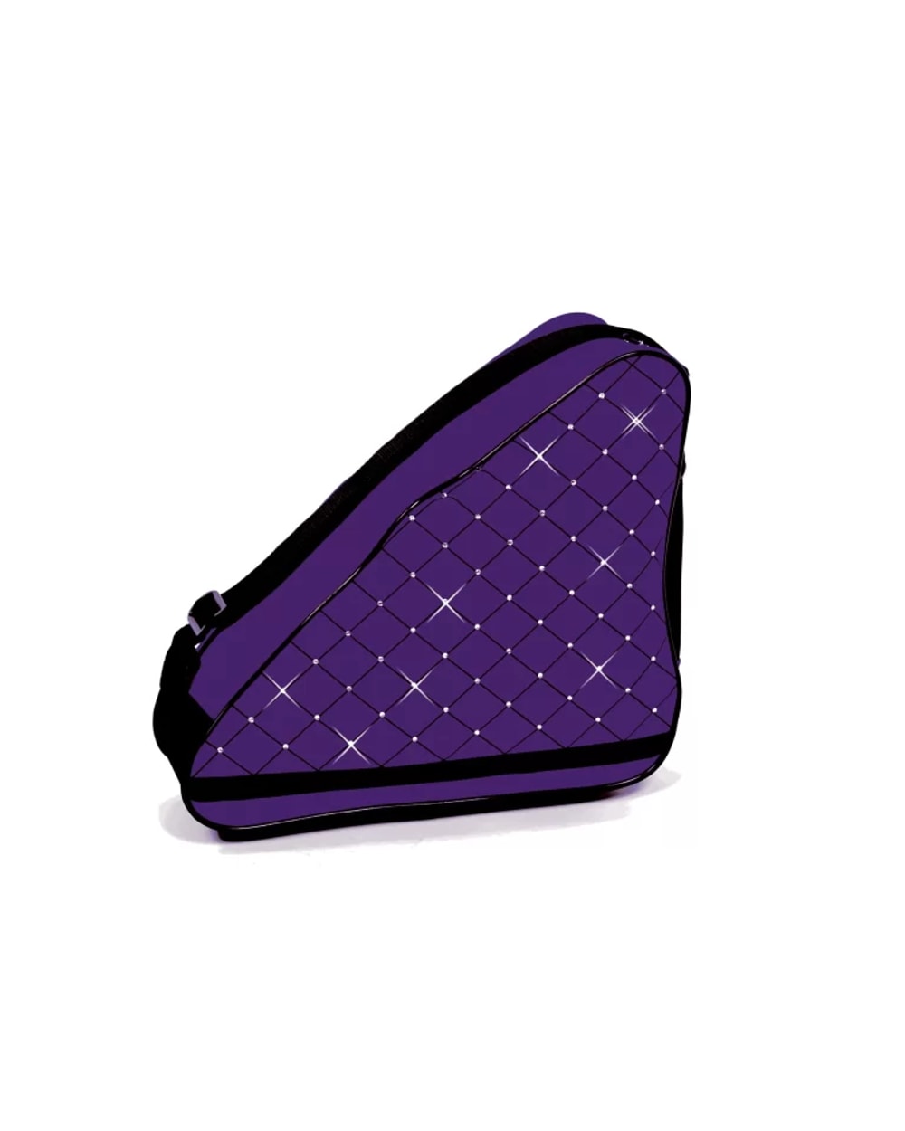 Jerrys Skating World Diamond Crystal Single Skate Bag