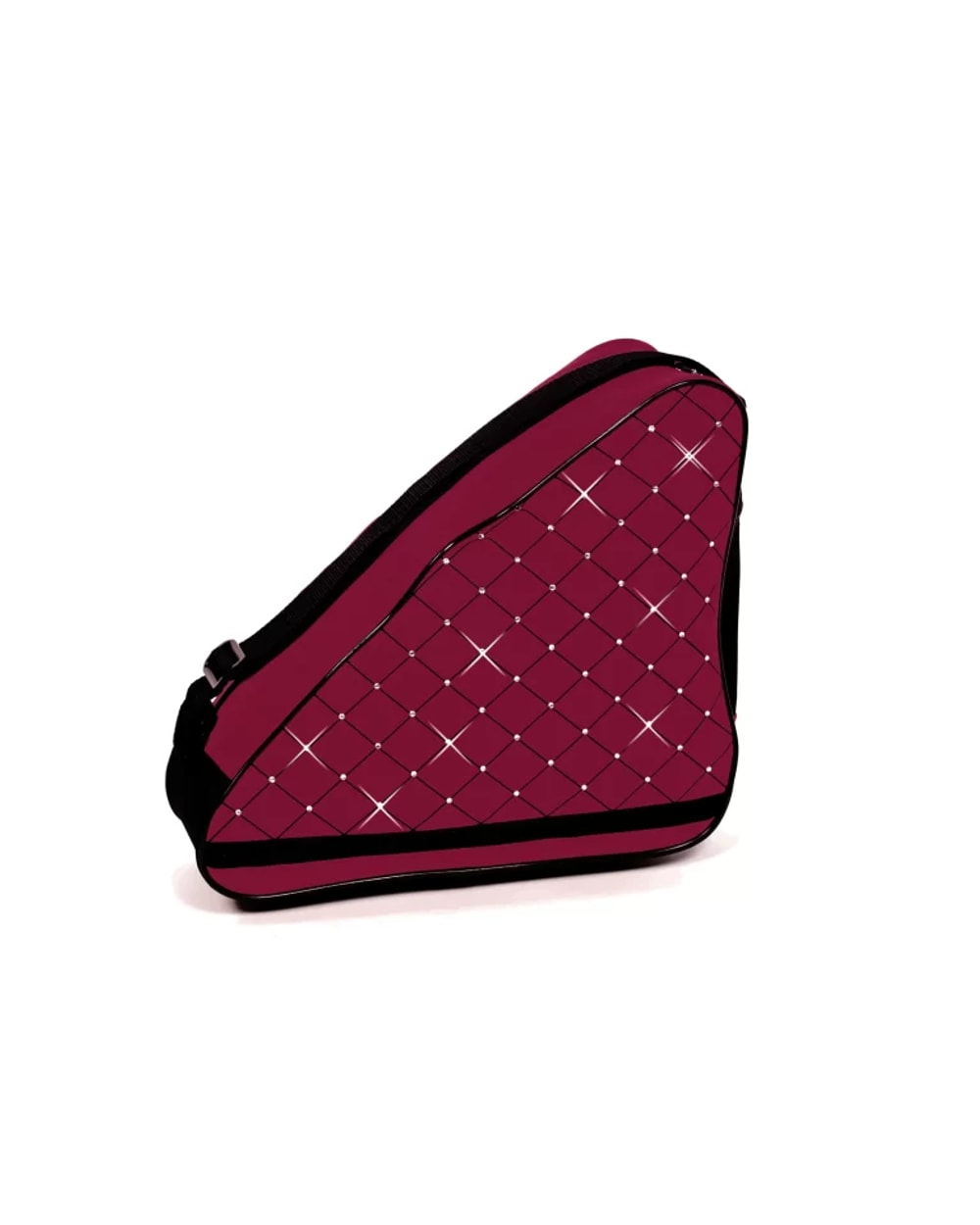 Jerrys Skating World Diamond Crystal Single Skate Bag