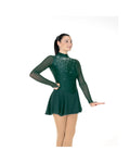 Jerrys Skating World Emerald Essence Dress