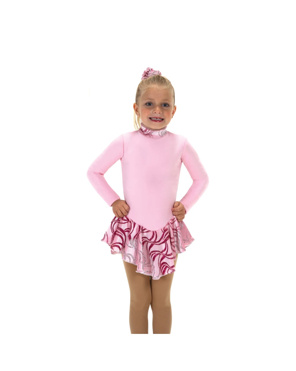 Jerrys Skating World Fancy Fleece Dress