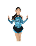 Jerrys Skating World Feline Good Dress – Turquoise