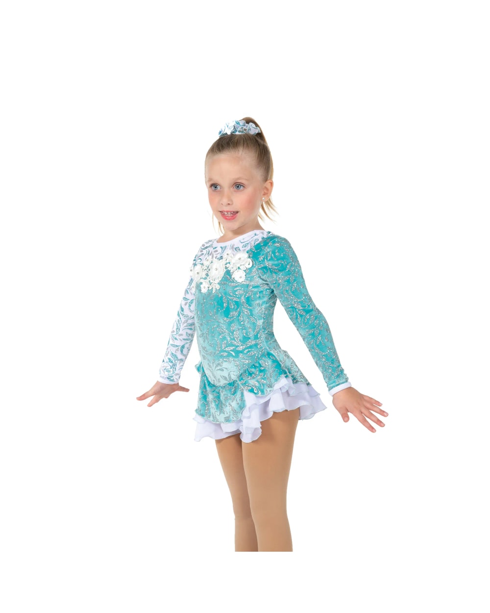 Jerrys Skating World Frozen Whispers Dress