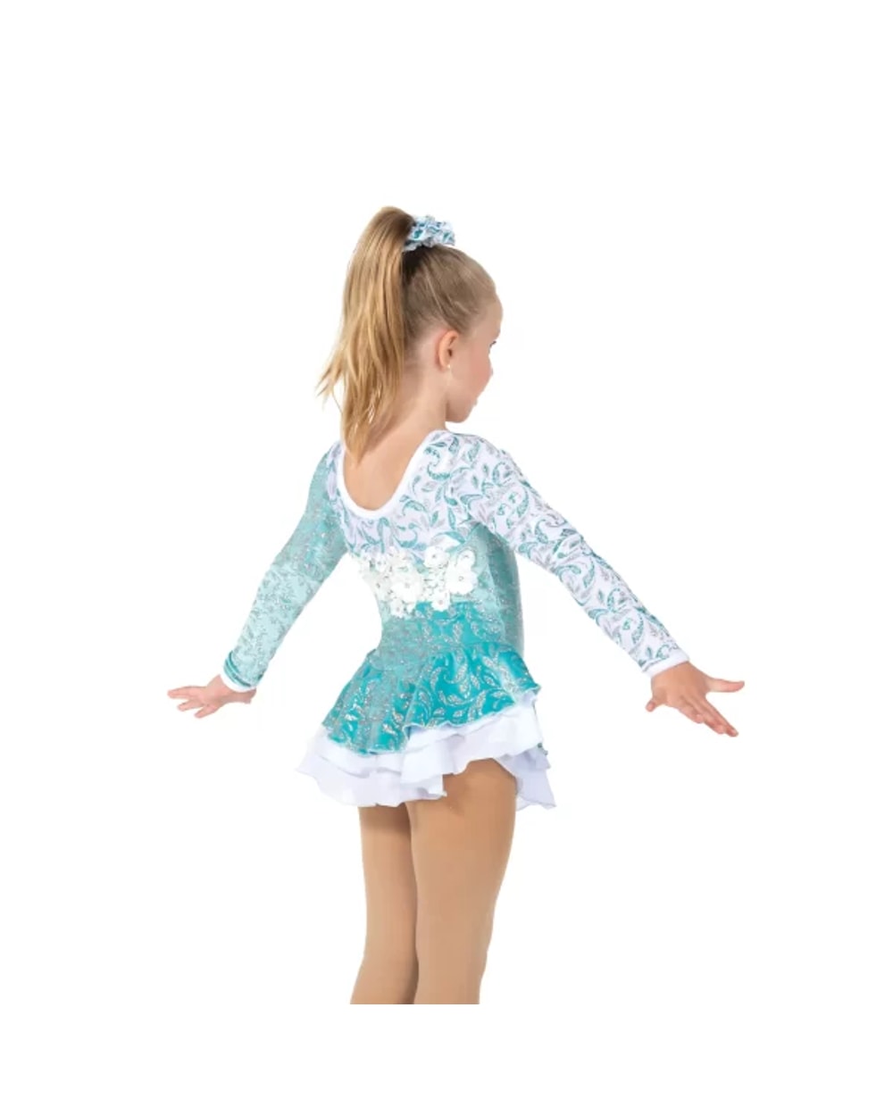 Jerrys Skating World Frozen Whispers Dress