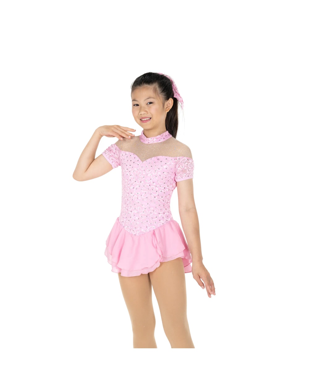 Jerrys Skating World Hearts & Lace Dress