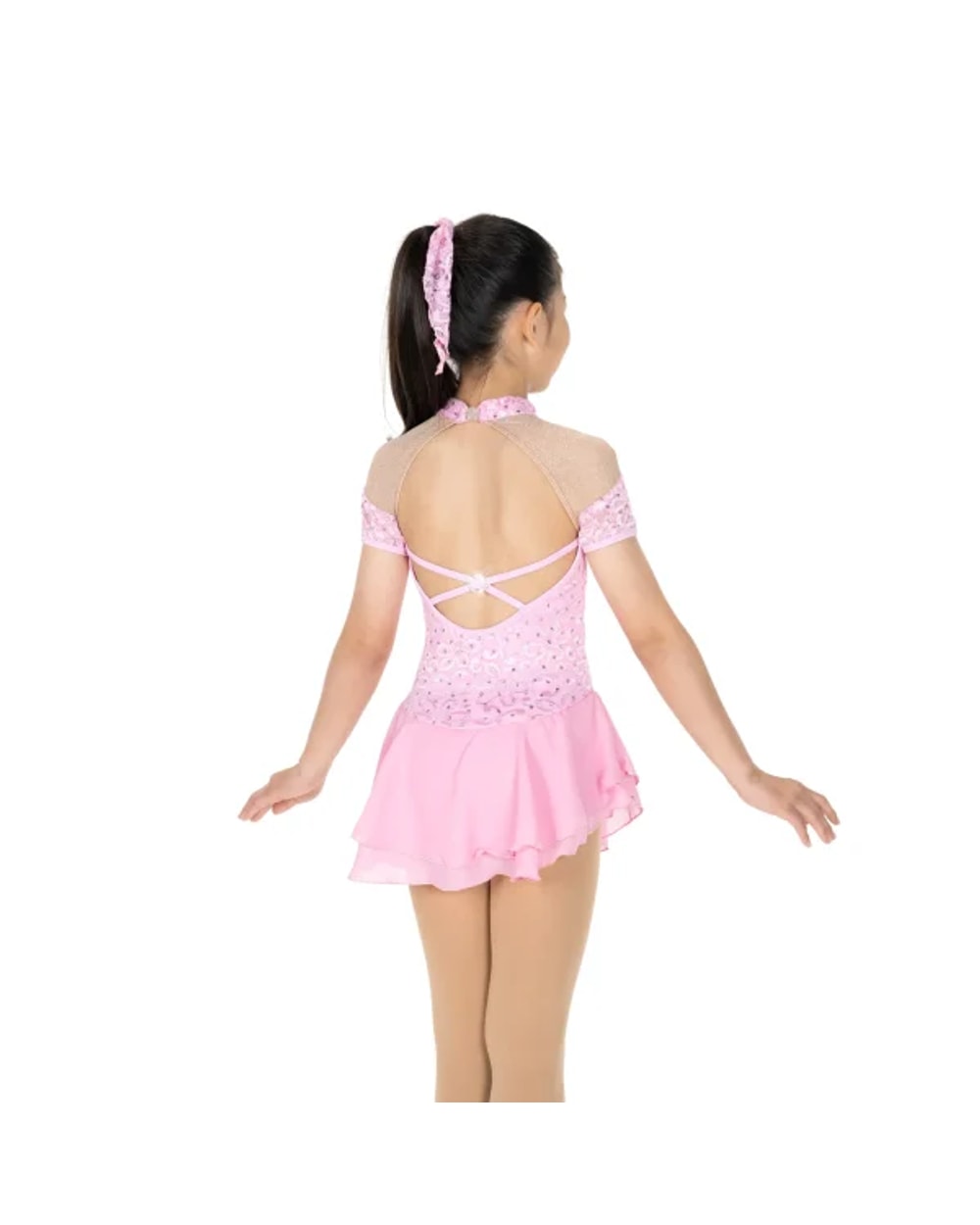 Jerrys Skating World Hearts & Lace Dress