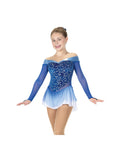 Jerrys Skating World Ice Flow Dress - Blue/Ice