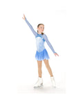 Jerrys Skating World Ice Loops Dress - Powder Blue