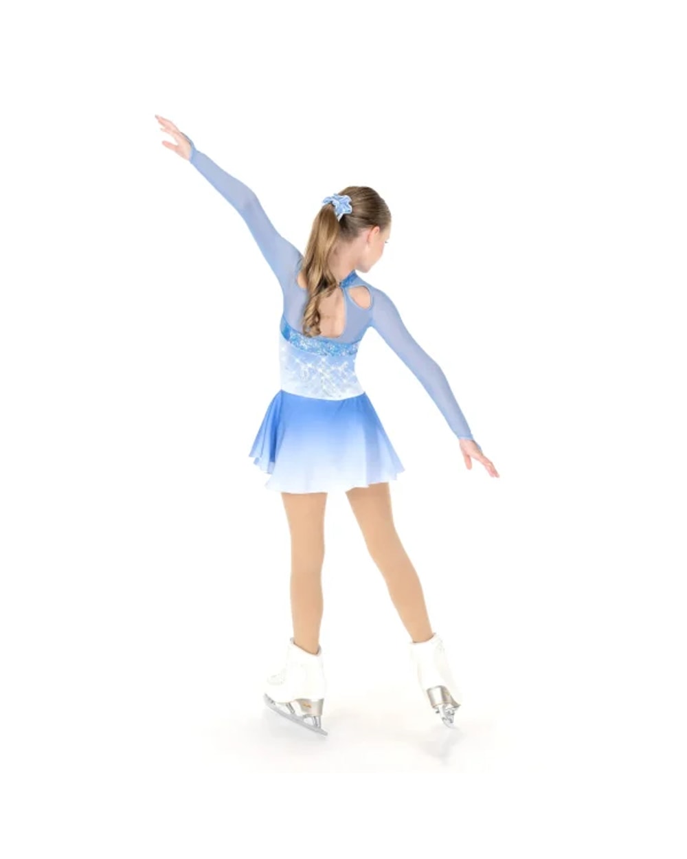 Jerrys Skating World Ice Loops Dress - Powder Blue