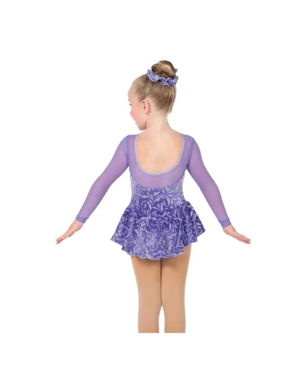 Jerrys Skating World Ice Whirl Dress - Crocus Purple