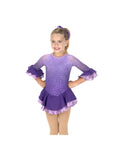Jerrys Skating World Lacy Larkspur Dress