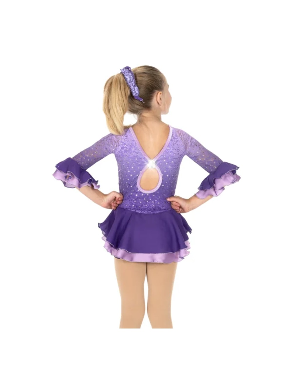 Jerrys Skating World Lacy Larkspur Dress