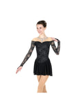 Jerrys Skating World Lavalier Dress