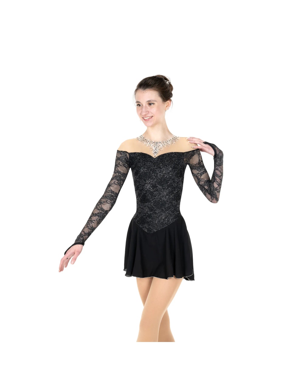 Jerrys Skating World Lavalier Dress