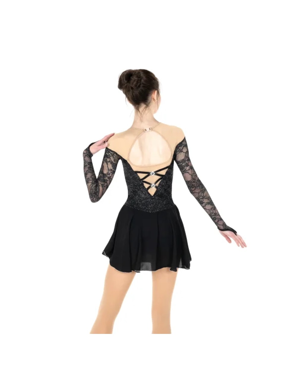 Jerrys Skating World Lavalier Dress