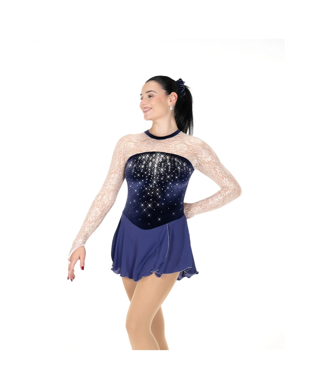 Jerrys Skating World Lavishly Lacy Dress