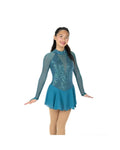 Jerrys Skating World Ocean Opal Dress - Ocean Blue