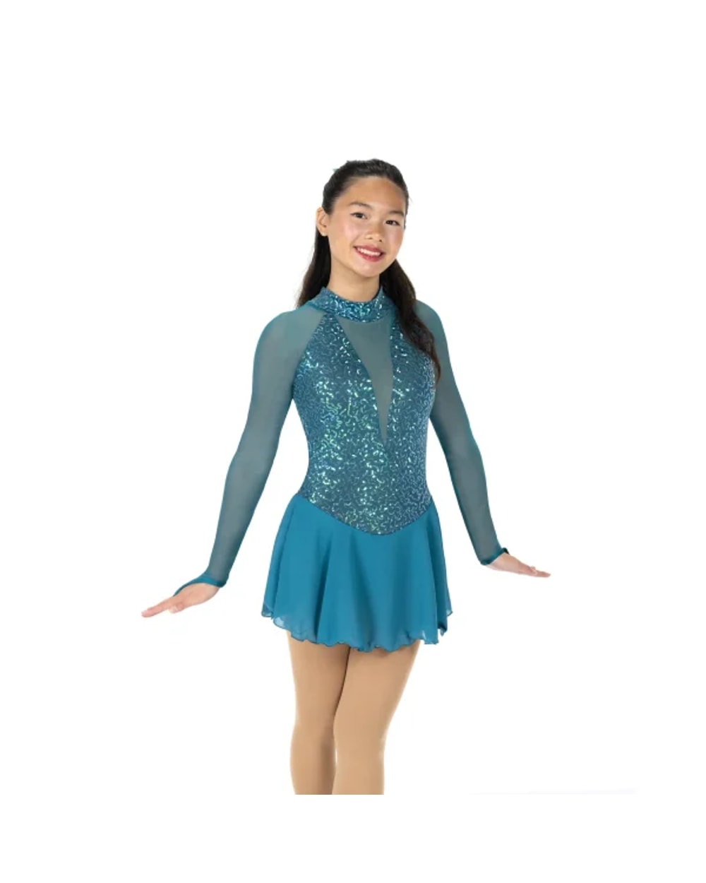 Jerrys Skating World Ocean Opal Dress - Ocean Blue