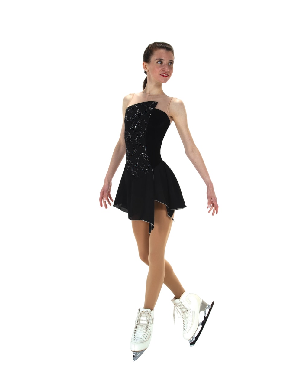 Jerrys Skating World On The Edge Dress - Black