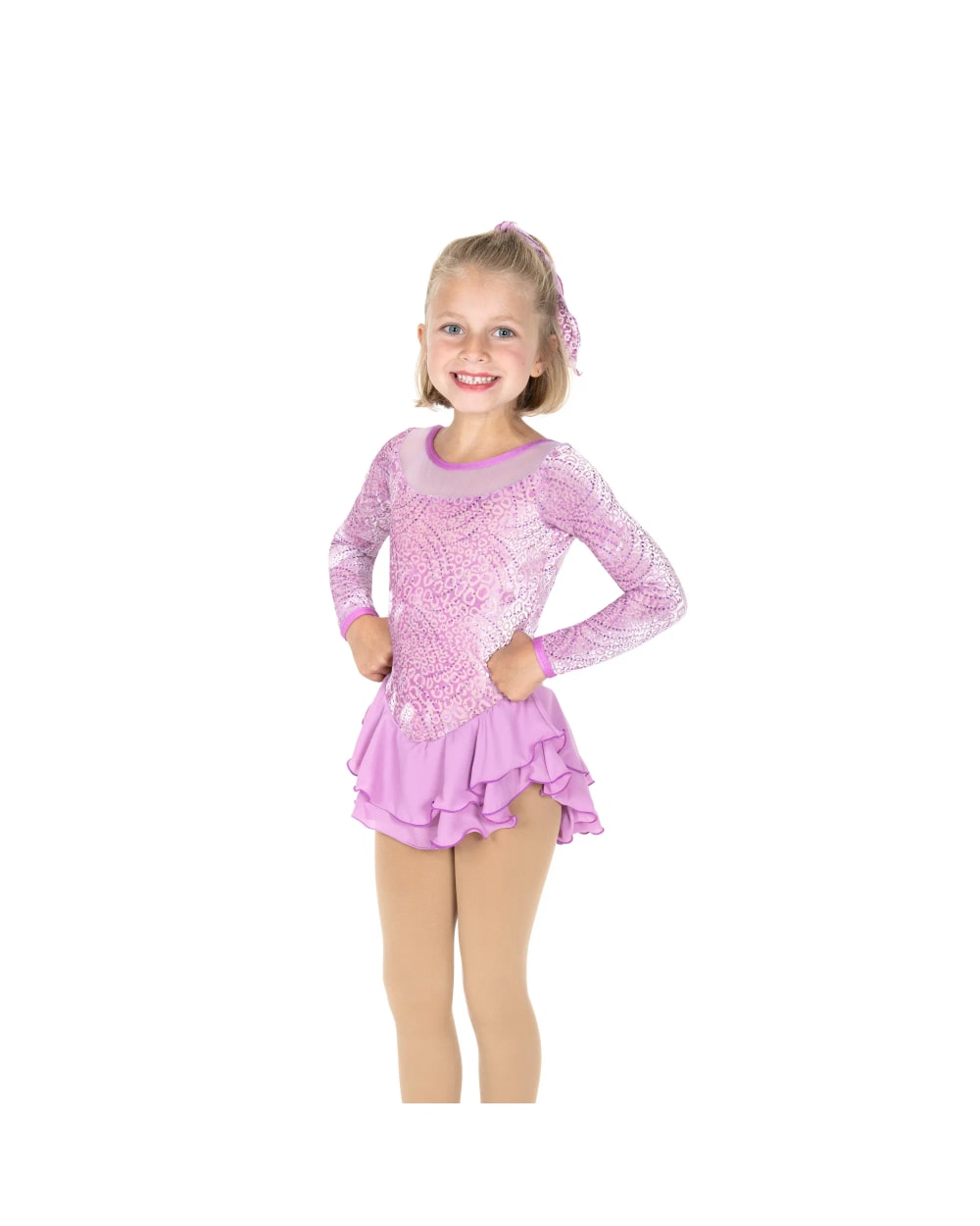 Jerrys Skating World Orchid Petal Dress