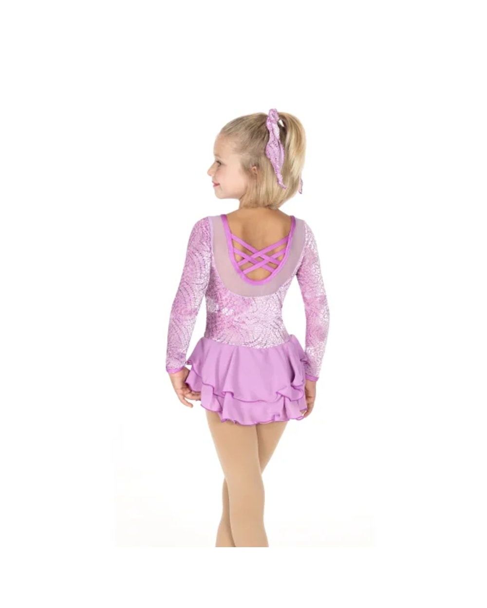 Jerrys Skating World Orchid Petal Dress