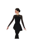 Jerrys Skating World Overmesh Dress - Black