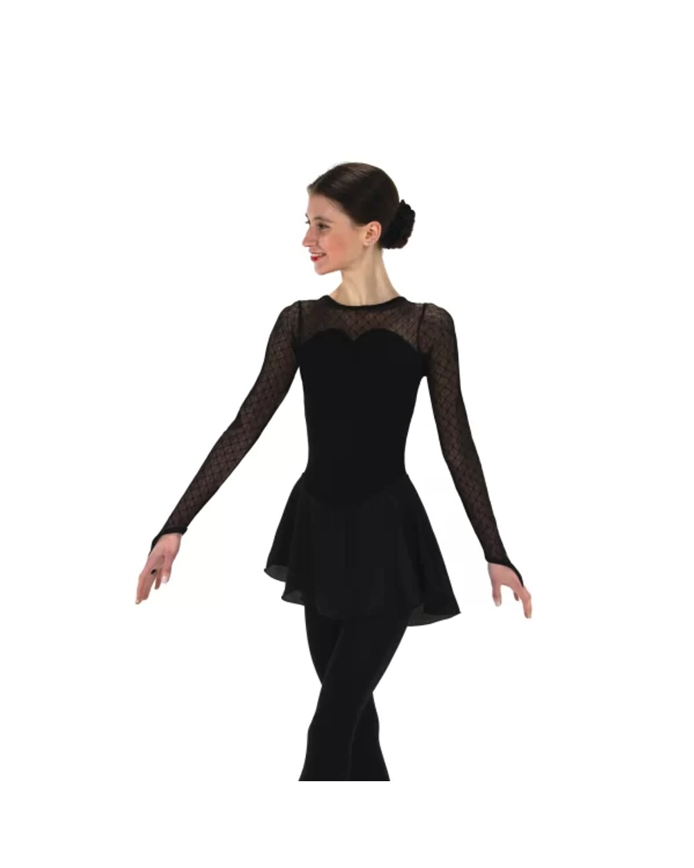 Jerrys Skating World Overmesh Dress - Black