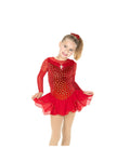 Jerrys Skating World Scarlet Starlet Dress