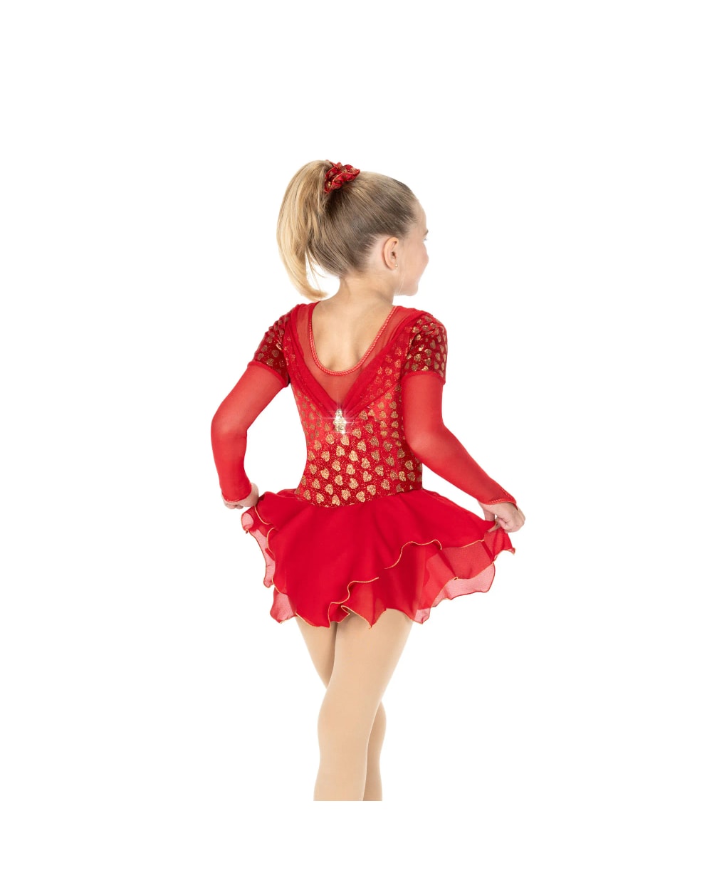 Jerrys Skating World Scarlet Starlet Dress