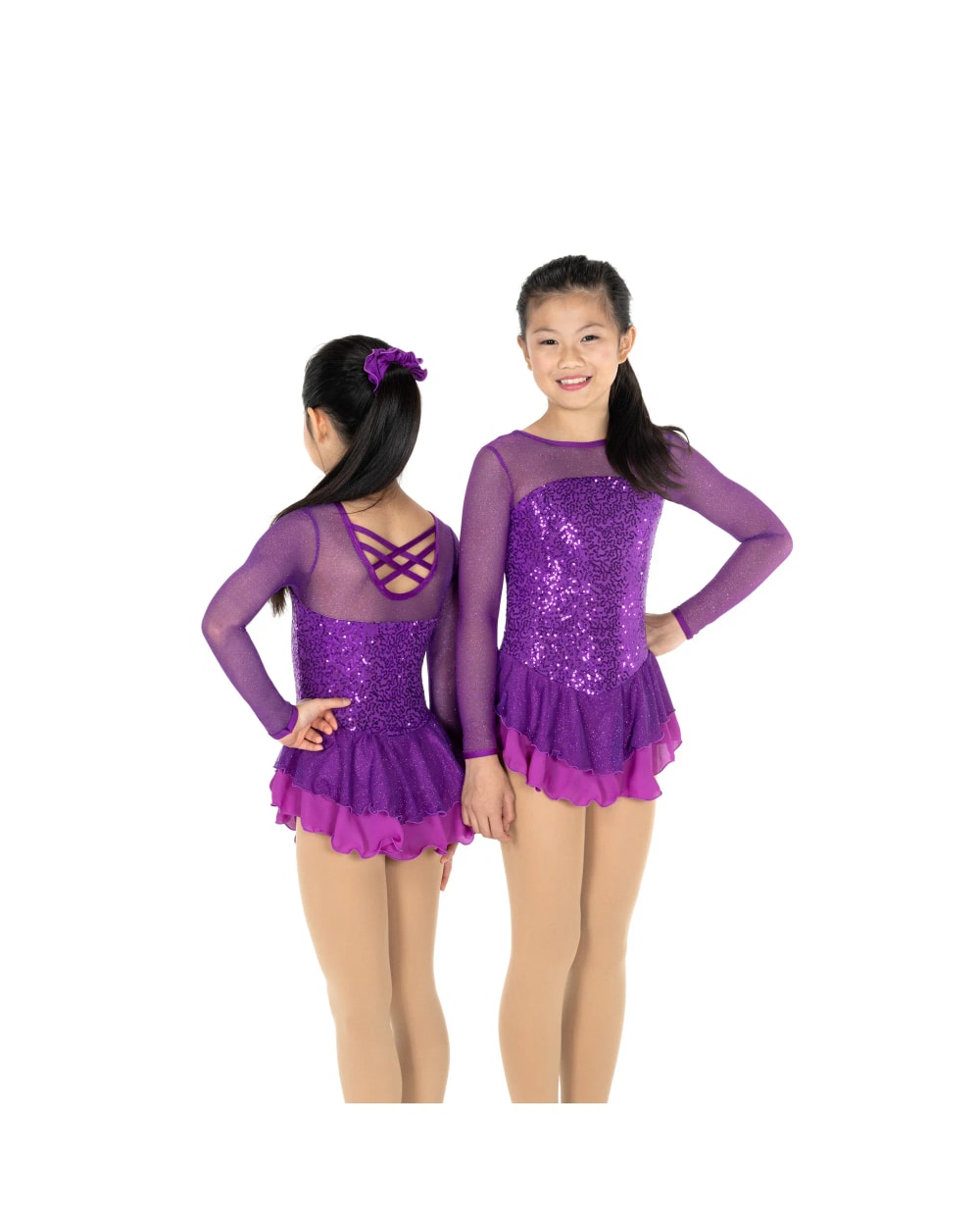 Jerrys Skating World Song of Sequins Dress