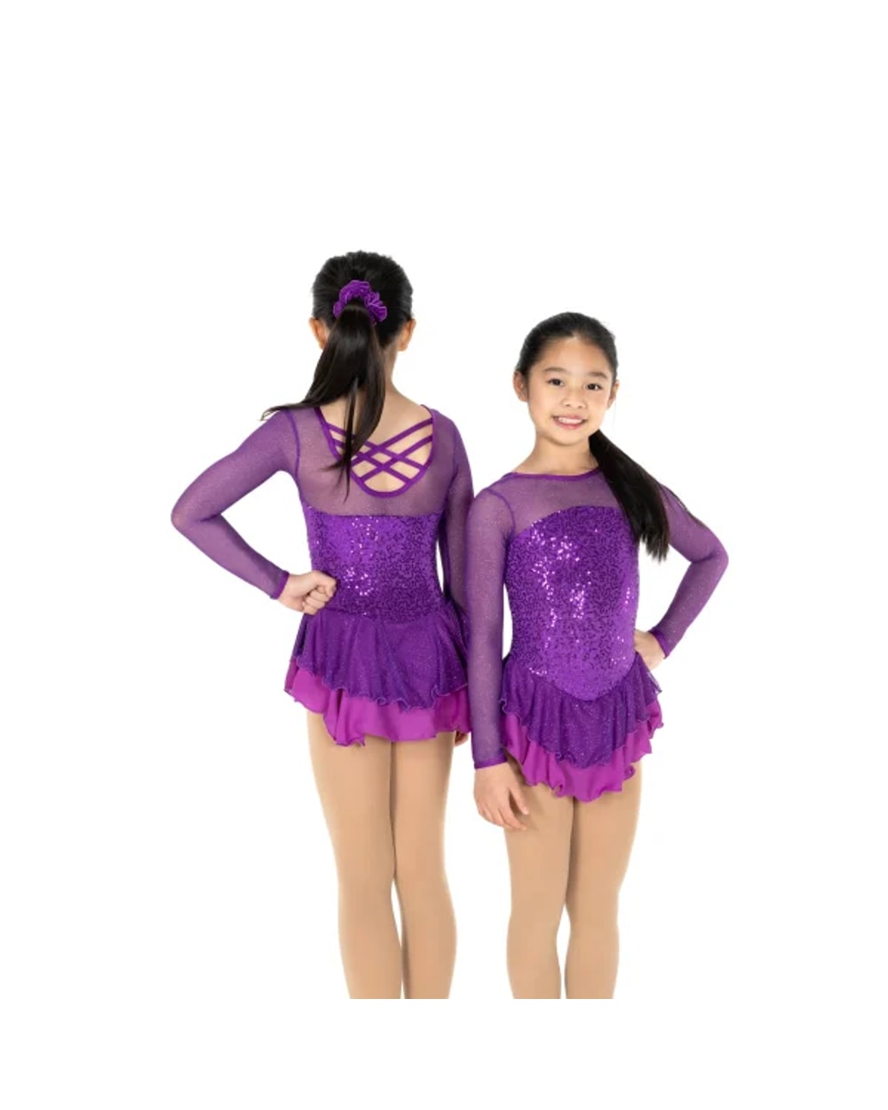 Jerrys Skating World Song of Sequins Dress