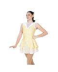 Jerrys Skating World Sunbelle Dress - Lemon Yellow