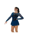 Jerrys Skating World Tealiquette Dress - Teal