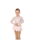 Jerrys Skating World Tulip Lace Dress – Blush Pink