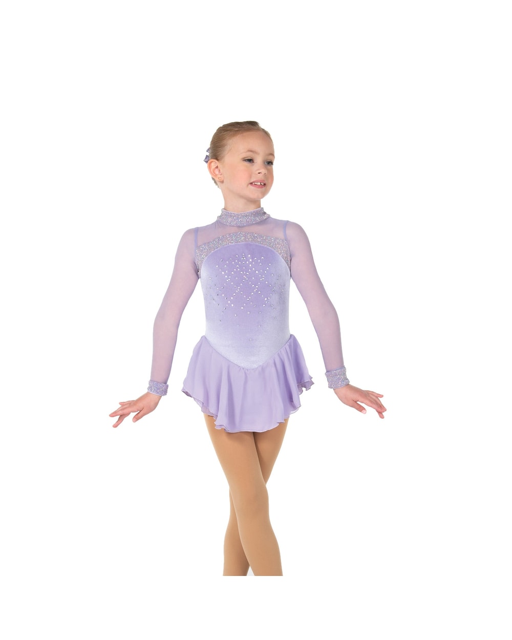 Jerrys Skating World Wisteria Wishes Dress - Lilac