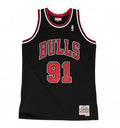 Mitchell & Ness Chicago Bulls Dennis Rodman 1997 Hardwood Classics Swingman Jersey