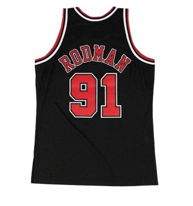 Mitchell & Ness Chicago Bulls Dennis Rodman 1997 Hardwood Classics Swingman Jersey