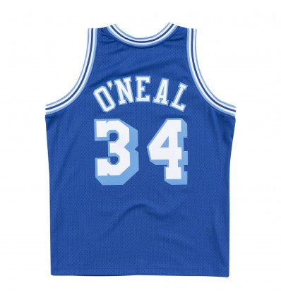 Mitchell & Ness Los Angeles Lakers Shaquille O'Neal 1996 Hardwood Classics Swingman Jersey