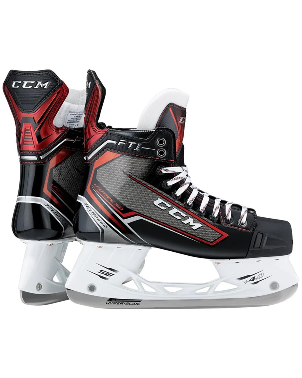 CCM Jetspeed FT1 Player Skates - Youth