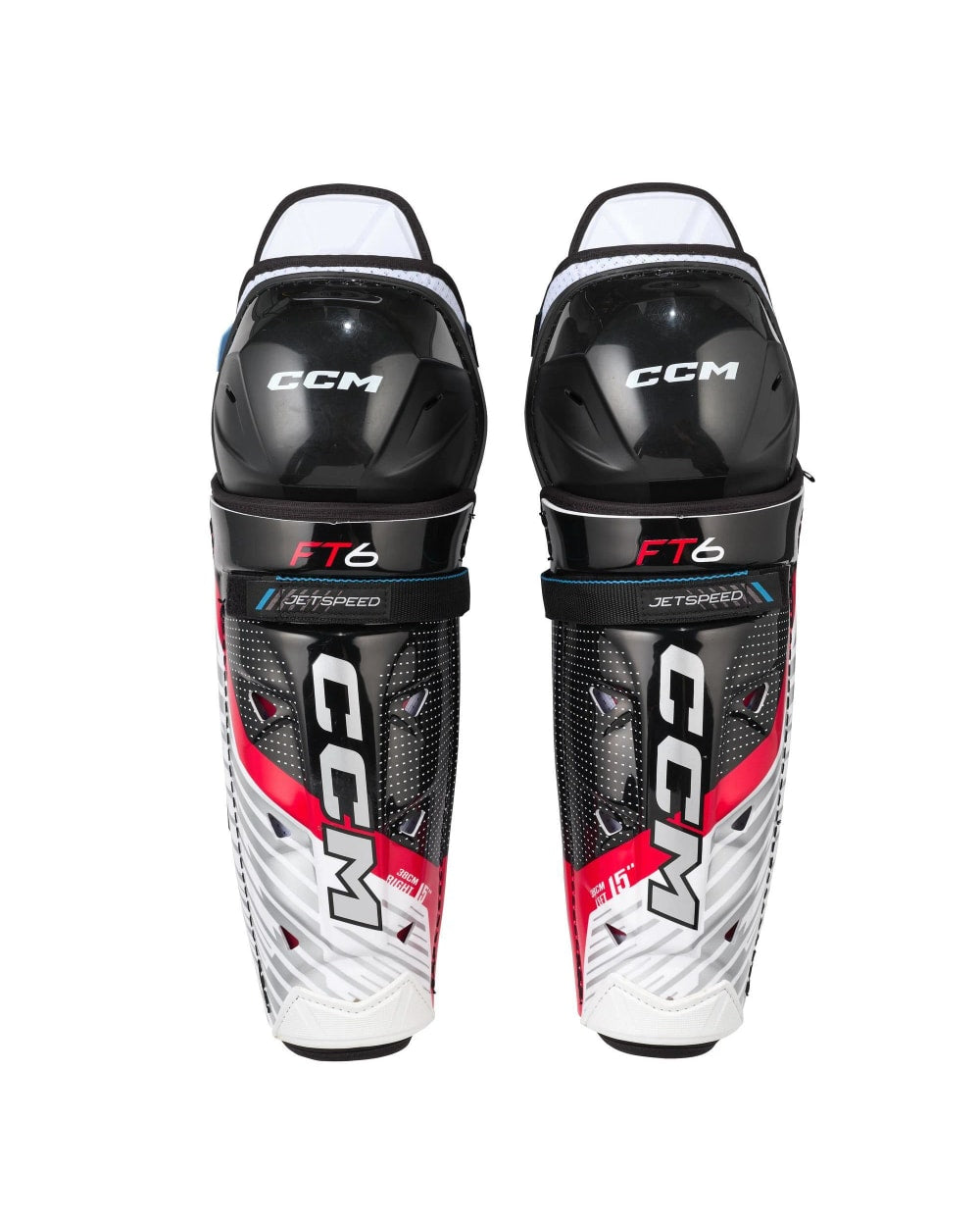 CCM Junior JetSpeed FT6 Shin Guards
