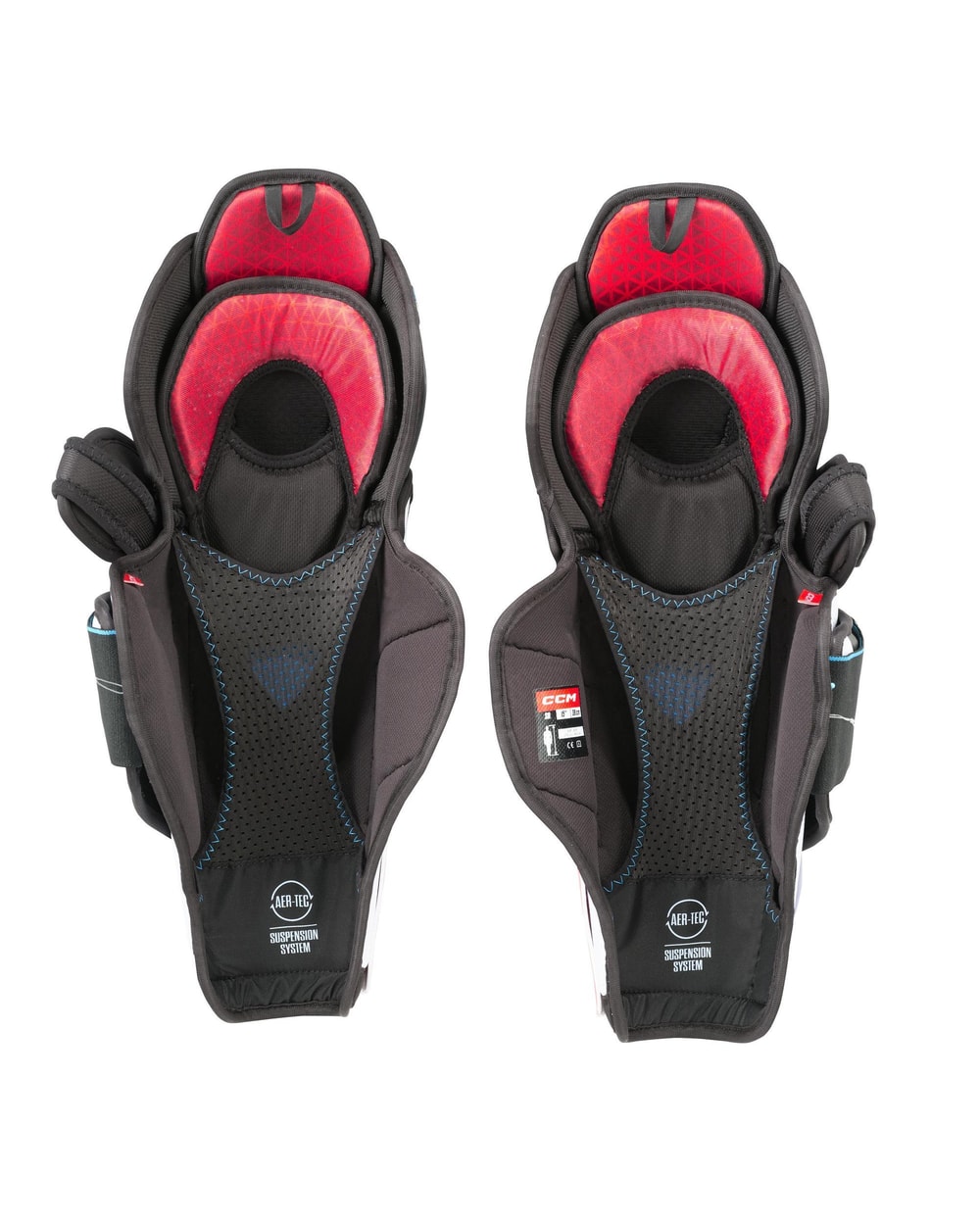 CCM Junior JetSpeed FT6 Shin Guards