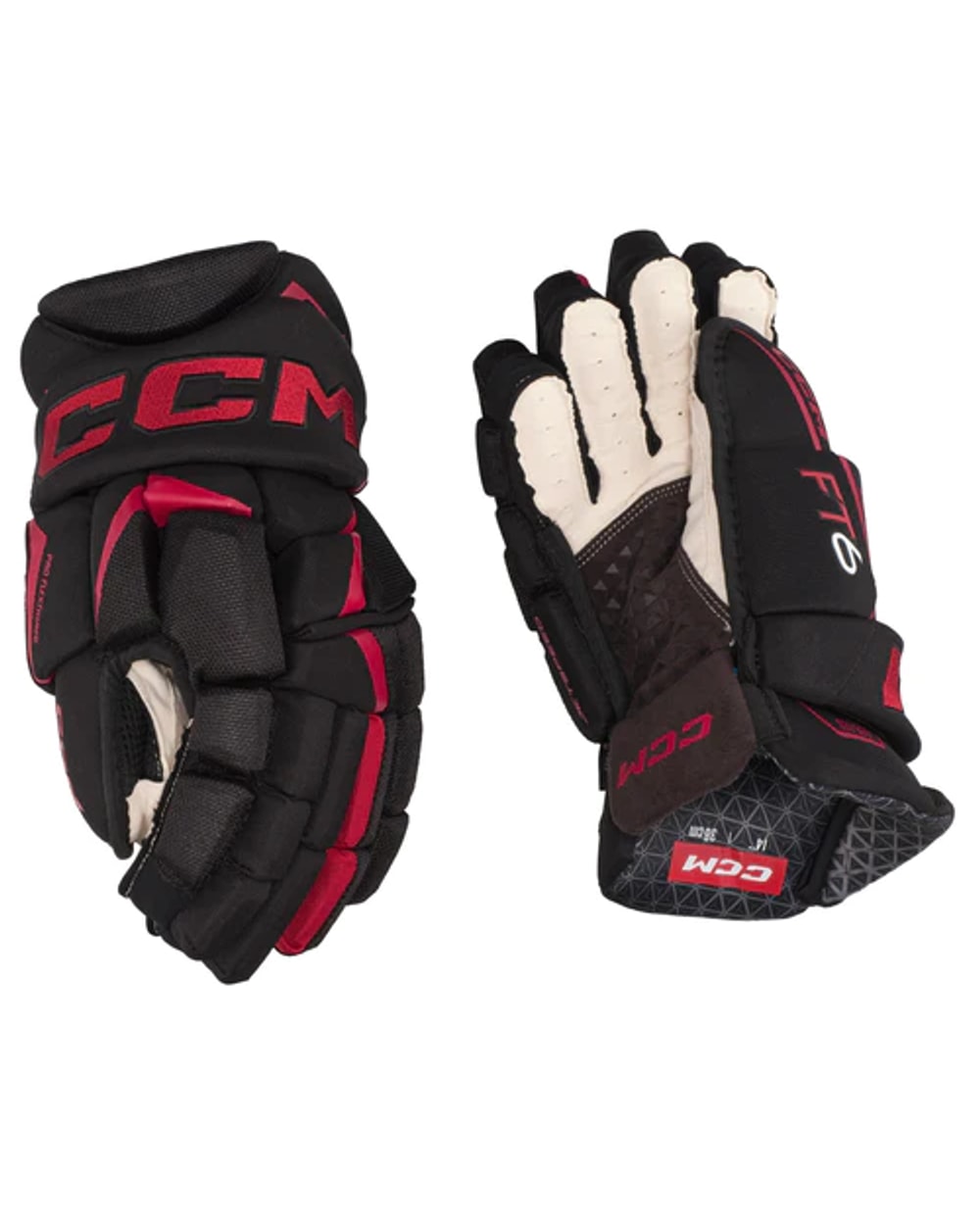 CCM Senior JetSpeed FT6 Gloves