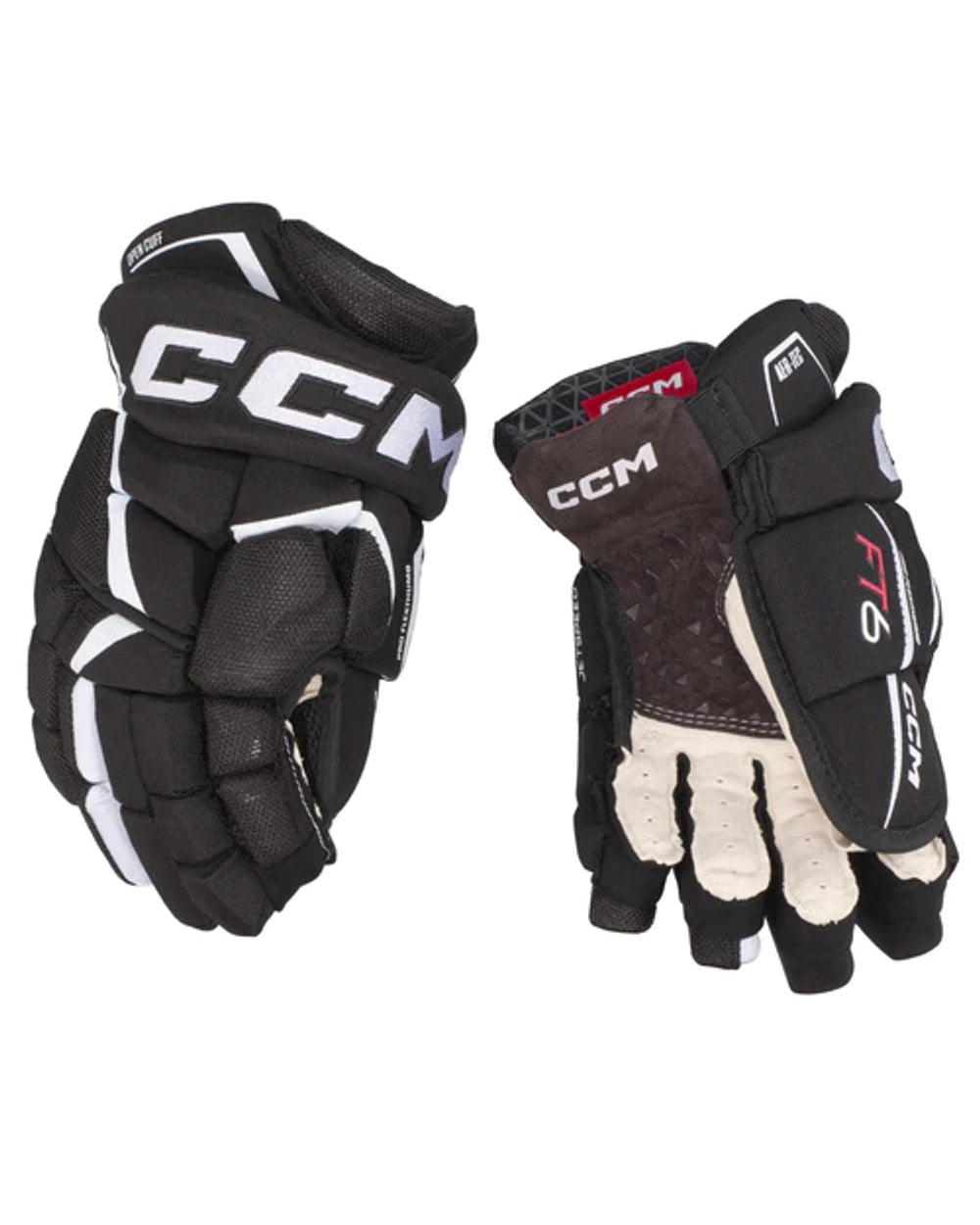 Senior JetSpeed FT6 Gloves
