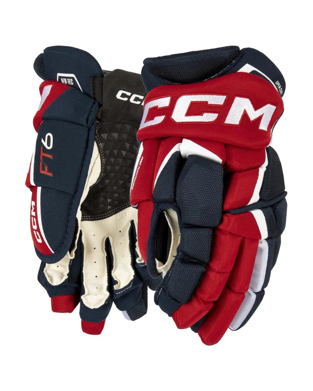 CCM Senior JetSpeed FT6 Gloves